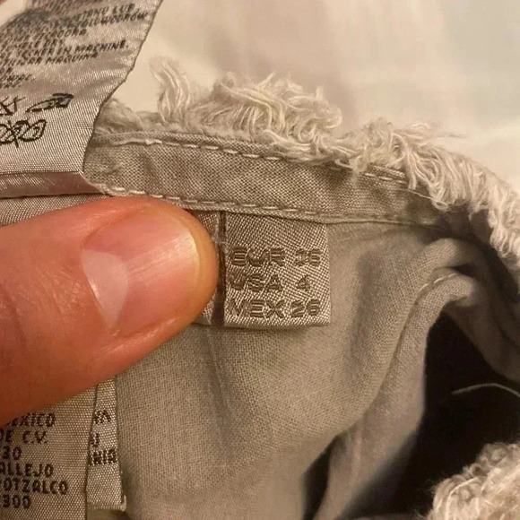 Vintage Western style asymmetrical  skirt by Zara washed and clean - Picture 9 of 11